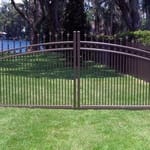 View Newcastle Staggered Swing Gates